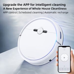 D2-004 Smart Robot Vacuum and Mop