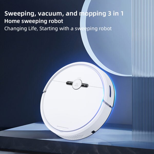 D2-006 Smart 3-in-1 Robot Vacuum and Mop