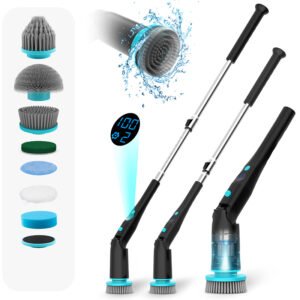 8-in-1 Electric Cleaning Brush