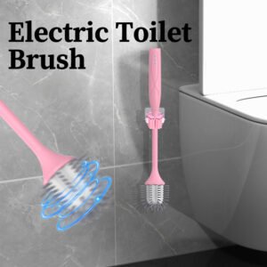 G004 Smart Electric Toilet Brush with Wall-Mounted Storage