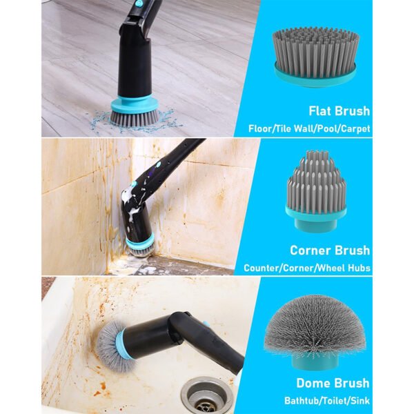 8-in-1 Electric Cleaning Brush