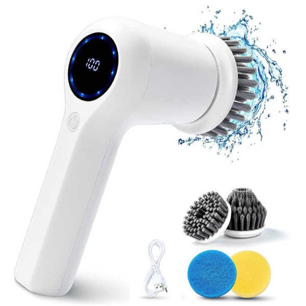 Multi-Purpose Electric Spin Scrubber