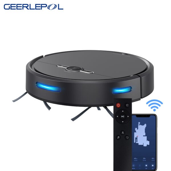 D2-001 Smart Robot Vacuum and Mop