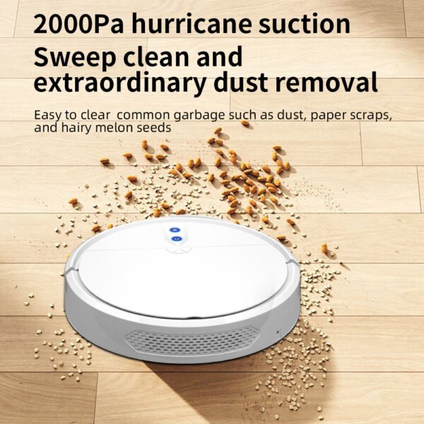 D3-001 Intelligent 3-in-1 Robot Vacuum and Mop