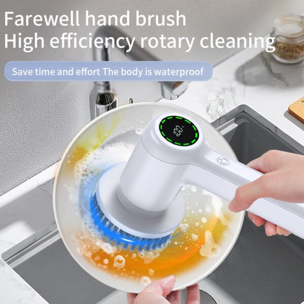 G002 Multifunctional Electric Cleaning Brush