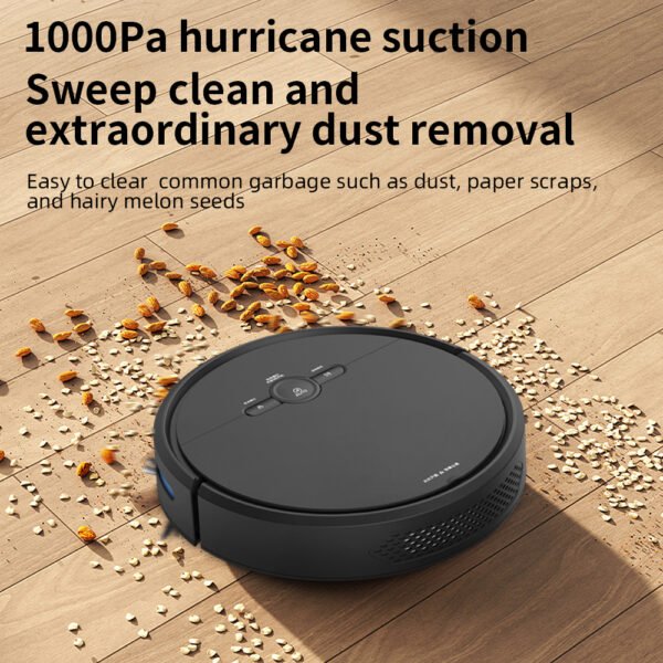 D2-005 Smart 3-in-1 Robot Vacuum and Mop