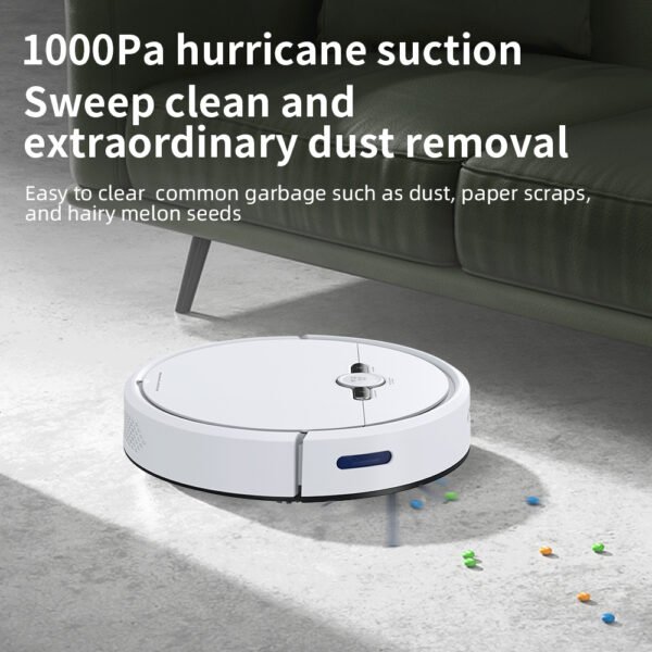 D2-006 Smart 3-in-1 Robot Vacuum and Mop