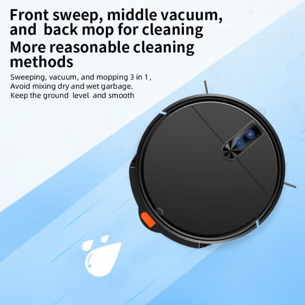 D3-001 Intelligent 3-in-1 Robot Vacuum and Mop