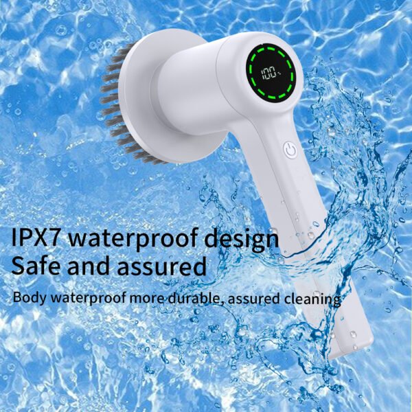 G002 Multifunctional Electric Cleaning Brush