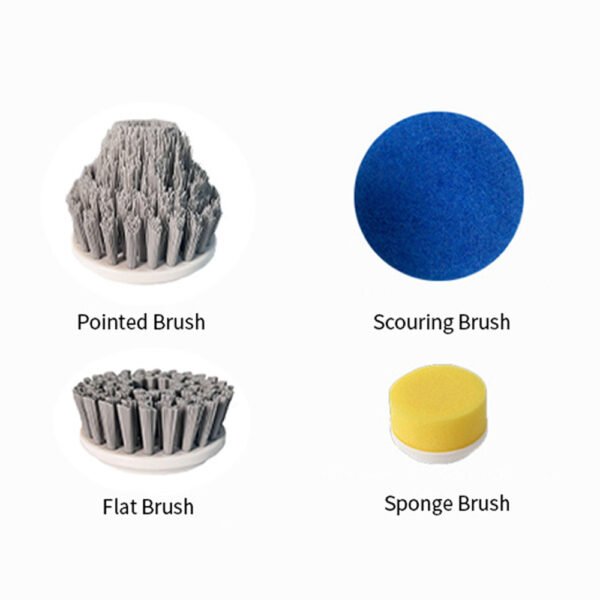 Multi-Purpose Electric Spin Scrubber