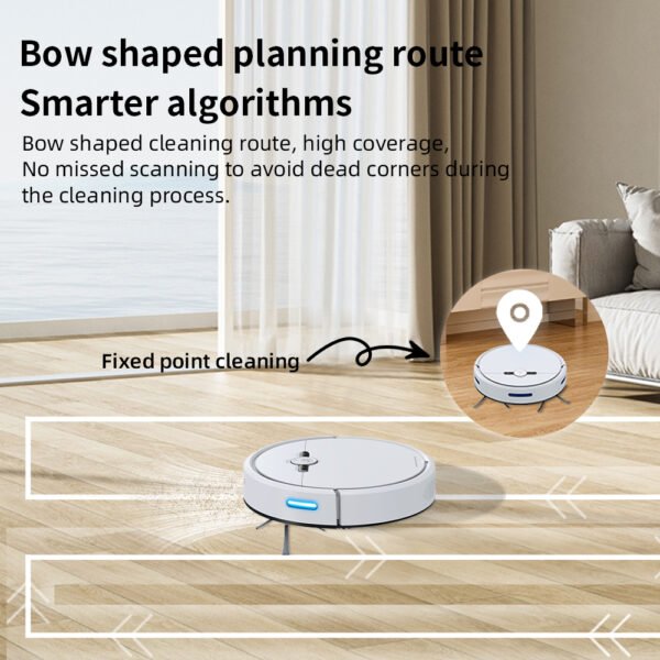 D2-004 Smart Robot Vacuum and Mop