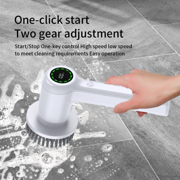 G002 Multifunctional Electric Cleaning Brush