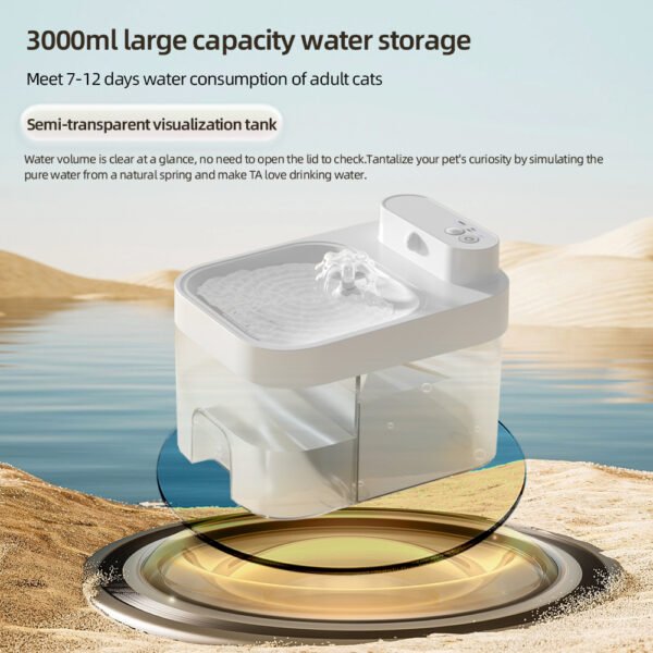 Intelligent Pet Water Dispenser with Sewage Separation