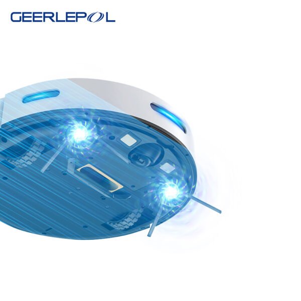 D2-001 Smart Robot Vacuum and Mop