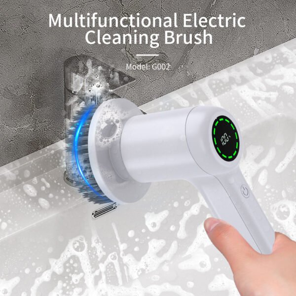 G002 Multifunctional Electric Cleaning Brush