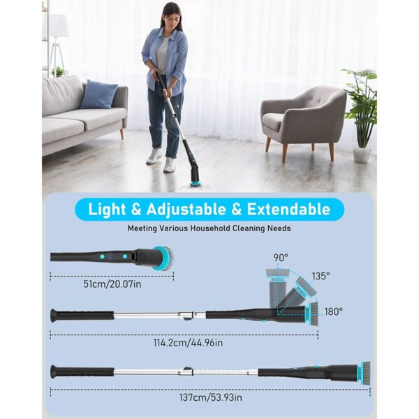 8-in-1 Electric Cleaning Brush