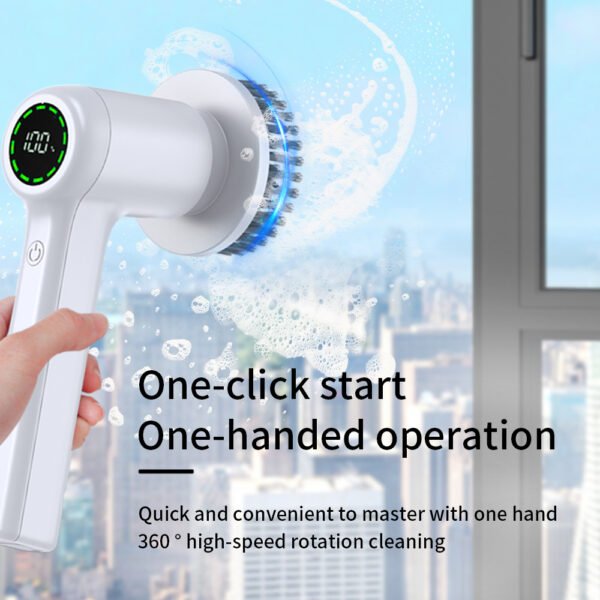 G002 Multifunctional Electric Cleaning Brush