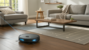 Do robot vacuums learn your house?